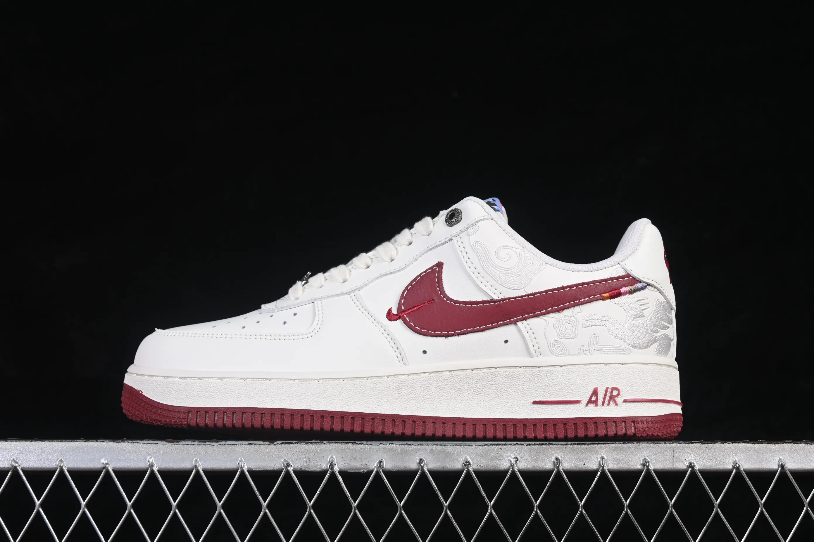 All Categories Nk Air Force 1 Air Force Series Nk Air Force 1 Low Air Force Low Nike Air Force 1'07 Low Year of the Horse Limited White and Red Air Force One Low Casual Shoes DD1982-348